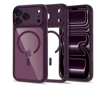 Etui / obudowa na smartfona Tech-Protect Magpeak Magsafe Cc Do Iphone 17 Pro Max / 18 Pro Max